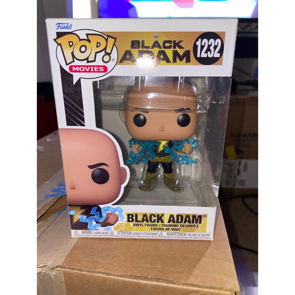 Funko Pop! DC Movies: Black Adam